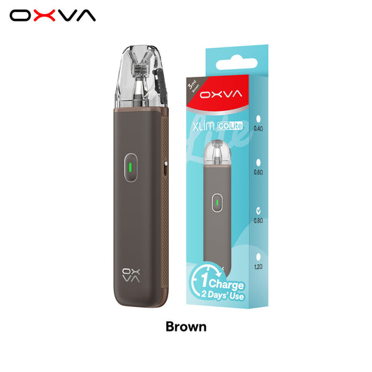 OXVA Xlim Go Lite Pod Kit - Brown