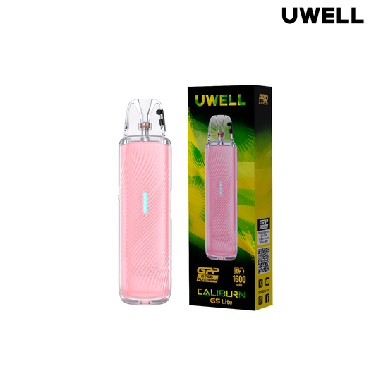 Uwell Caliburn G5 Lite Pod Kit - Candy Pink