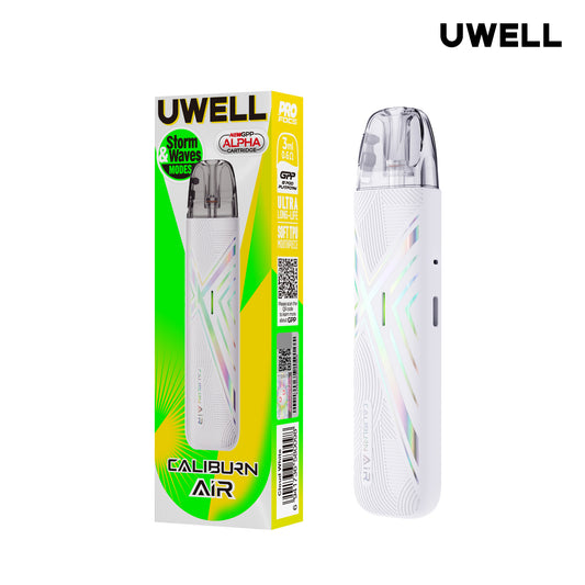 Uwell Caliburn Air Pod Kit - Cloud White