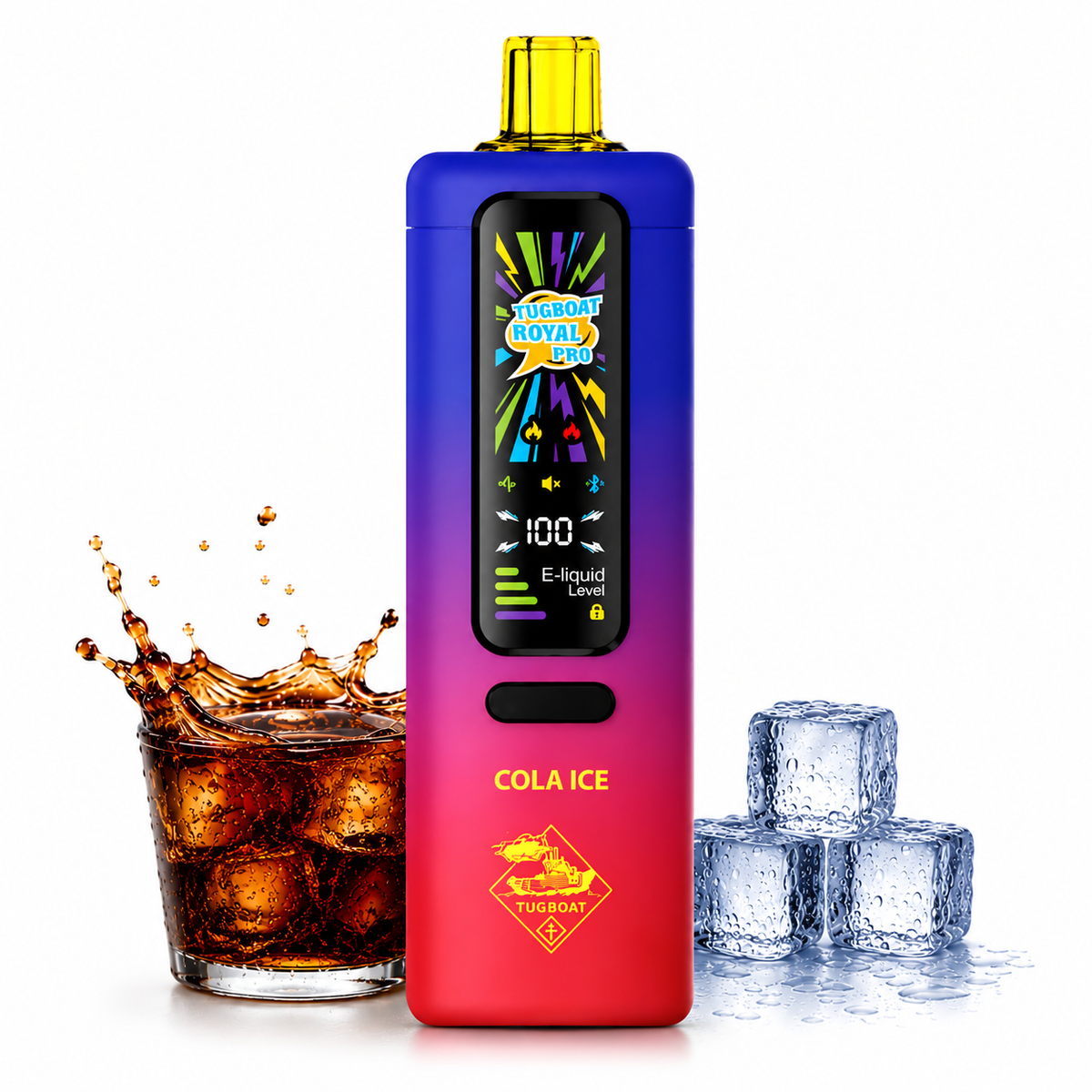 TUGBOAT Royal Pro 40000 Disposable Vape