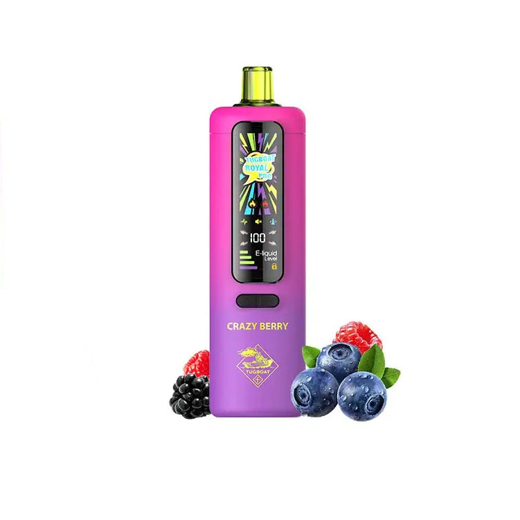 TUGBOAT Royal Pro 40000 Disposable Vape