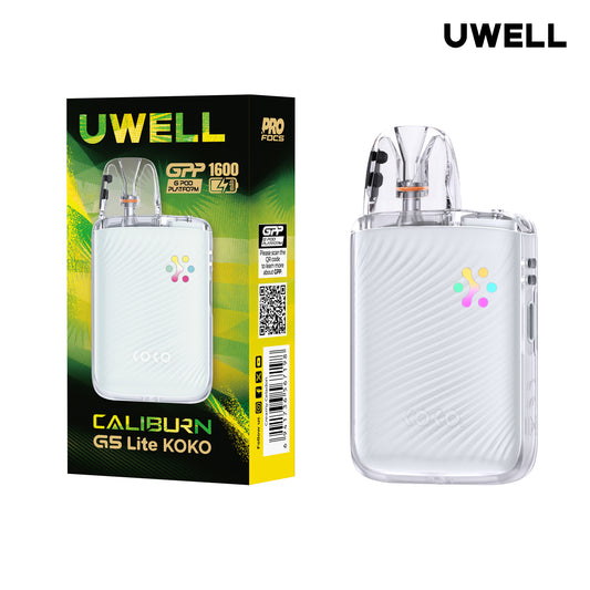 Uwell Caliburn G5 Lite Koko Pod Kit - Creamy Celadon