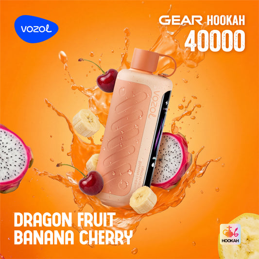 VOZOL Gear Hookah 40K Disposable Vape