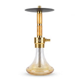 Second Hookah (Gold & Amber Resin)