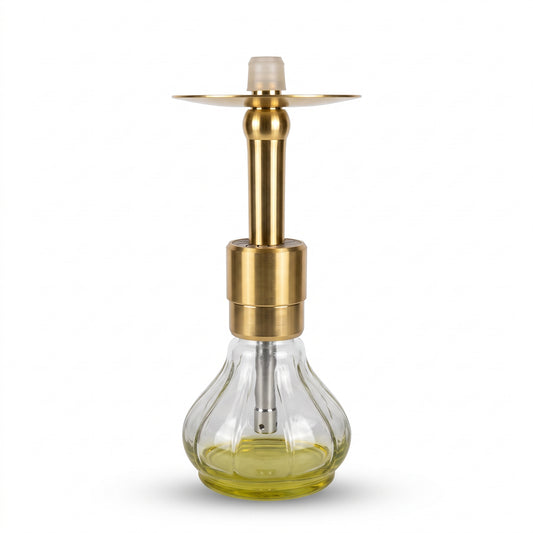 Third Hookah (Compact Gold / Pumpkin Base)