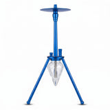 Fifth Hookah (Blue Tripod Diamond)