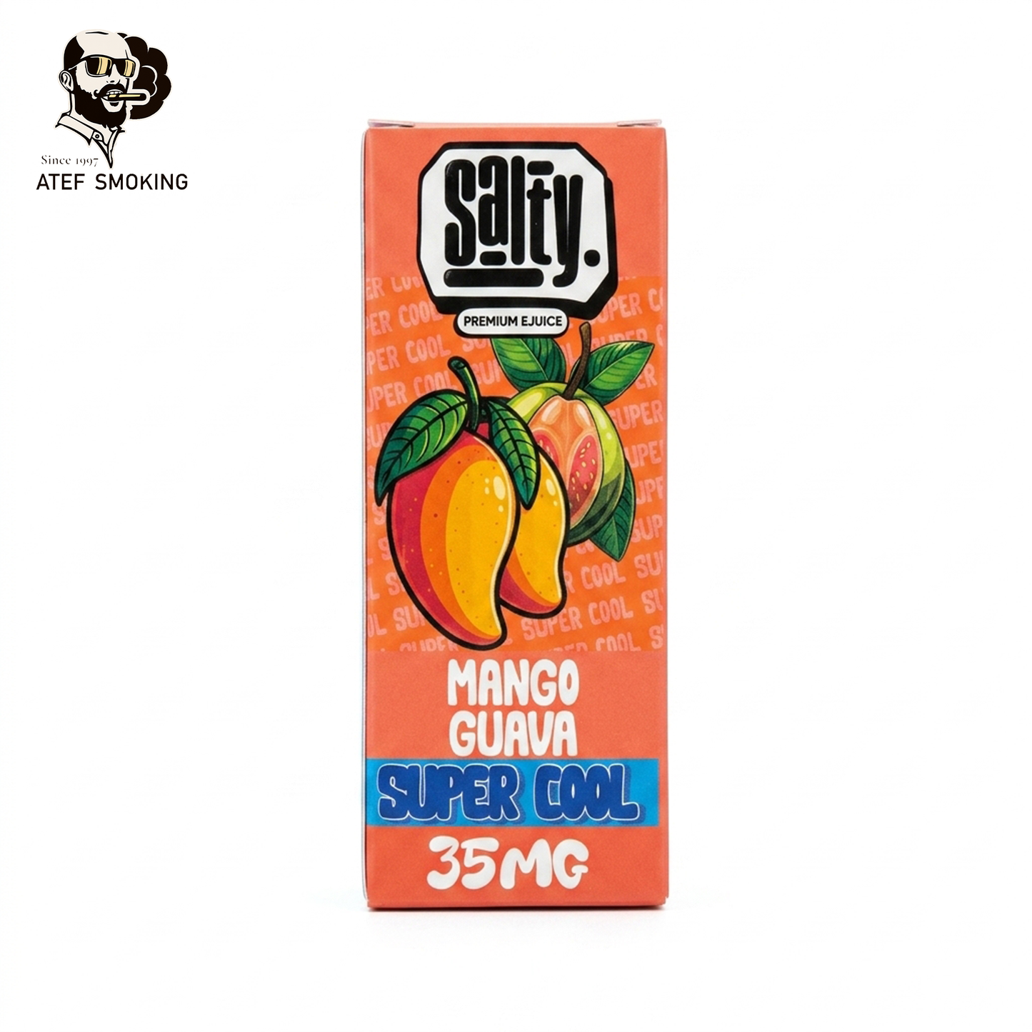 SALTY E LIQUID 35-50 super cool
