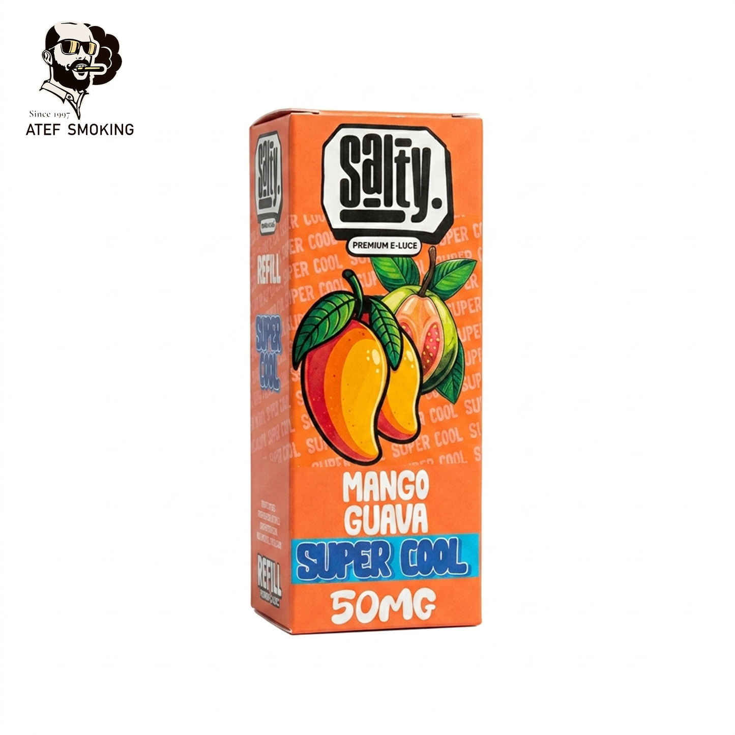 SALTY E LIQUID 35-50 super cool