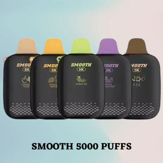 Smooth 5000 Vape Disposable 5%