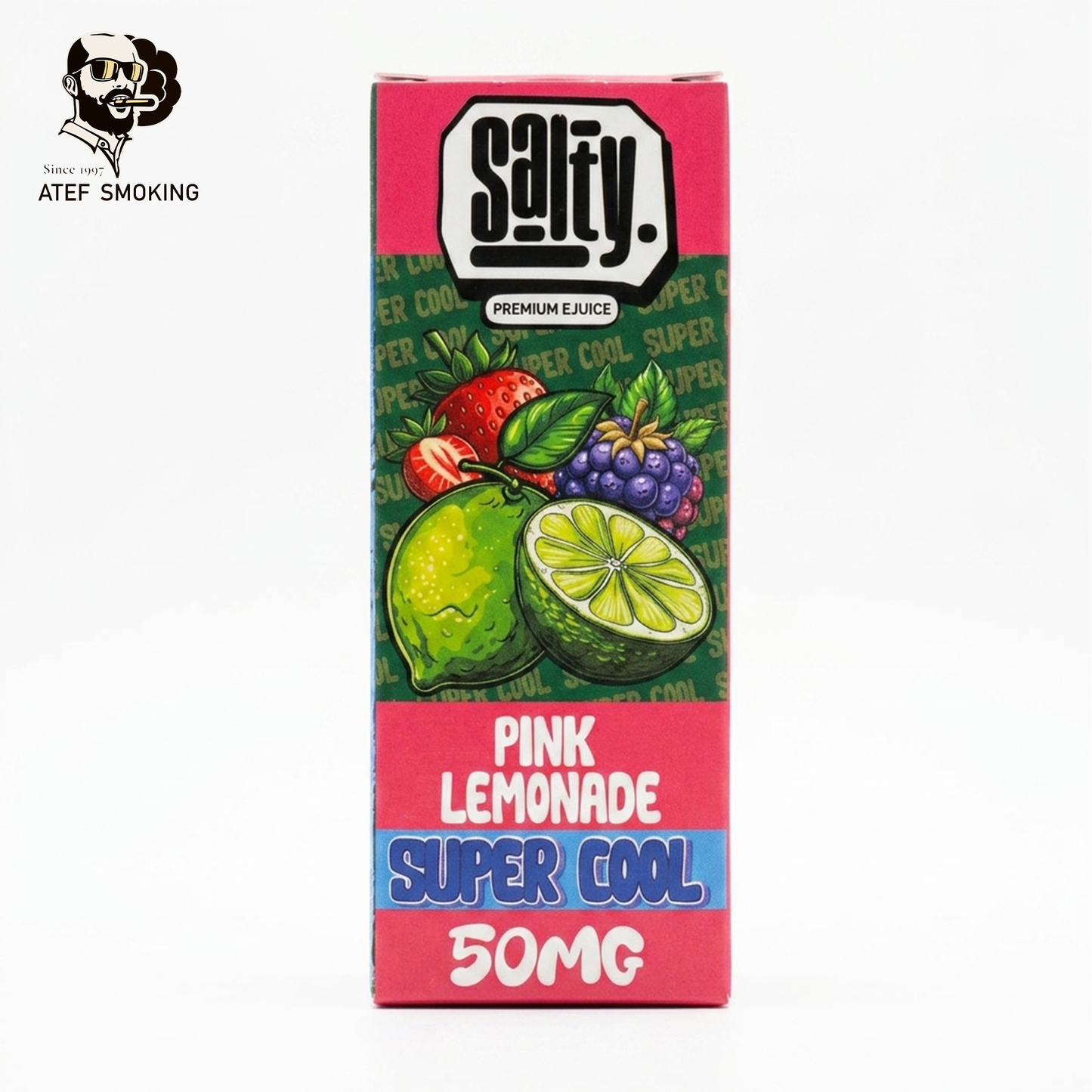 SALTY E LIQUID 35-50 super cool