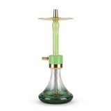 Lime Green & Gold Modern Hookah