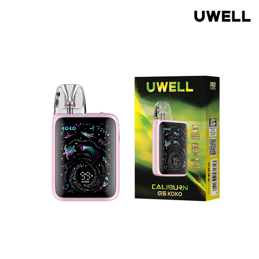 Uwell Caliburn G5 Koko Pod Kit - Fantasy Pink