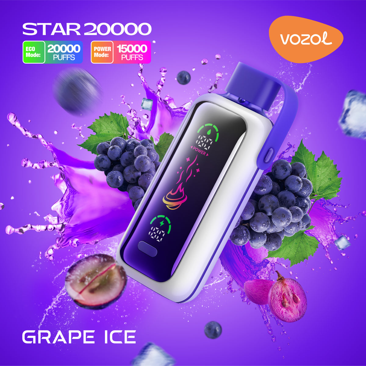 VOZOL Star 20000 Disposable Vape