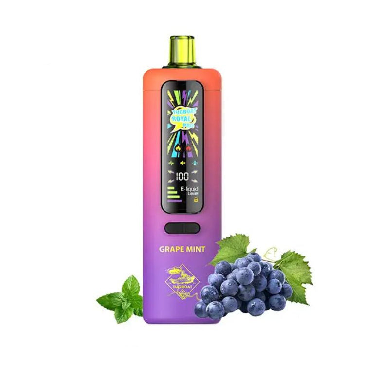 TUGBOAT Royal Pro 40000 Disposable Vape