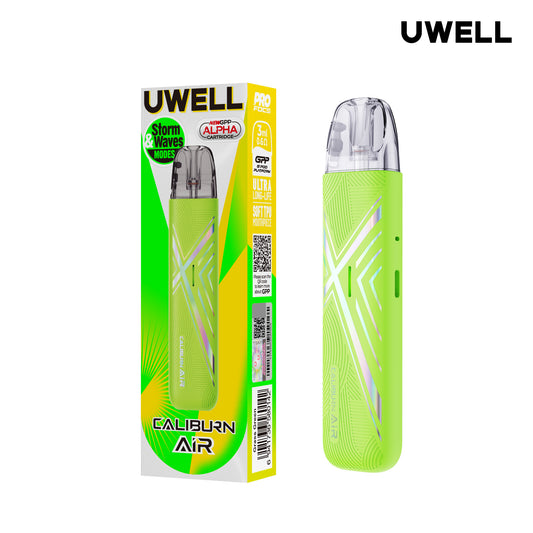 Uwell Caliburn Air Pod Kit - Grass Green