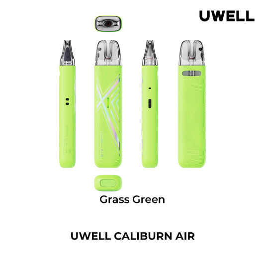 Uwell Caliburn Air Pod Kit - Grass Green