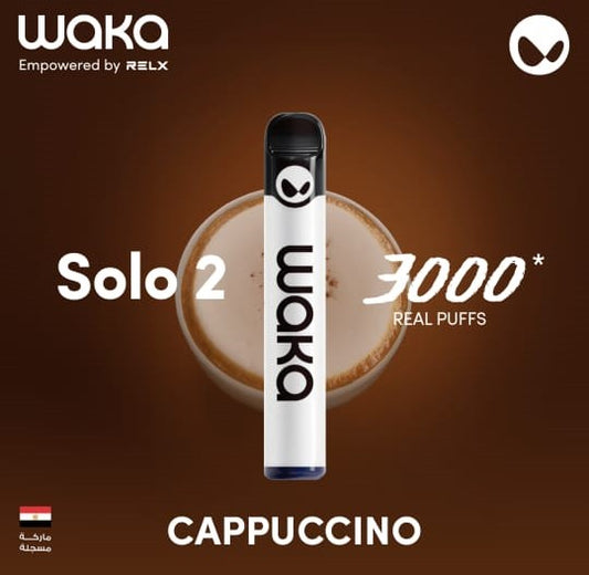 Waka Solo 2 3000 Puff