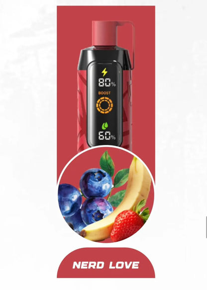 NERD Cloud 20000 Puffs Disposable Vape BUY 1 GET 1 WHITE FRIDAY