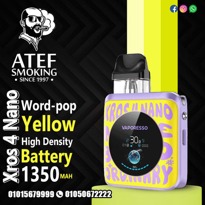VAPORESSO XROS 4 NANO