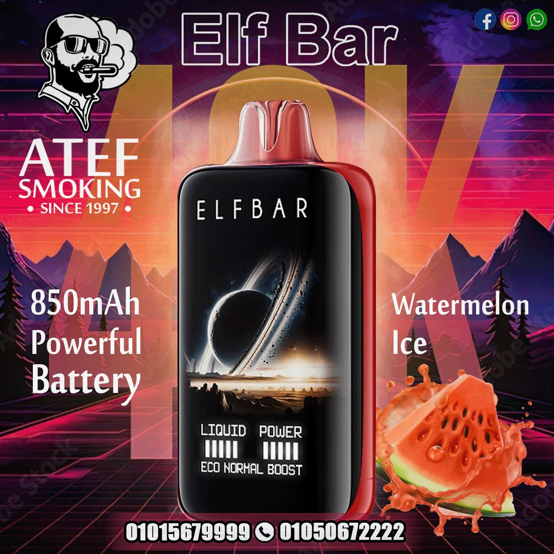 ELFBar Moon Night 40K Puffs Disposable