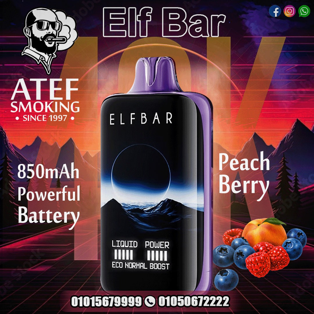 ELFBar Moon Night 40K Puffs Disposable
