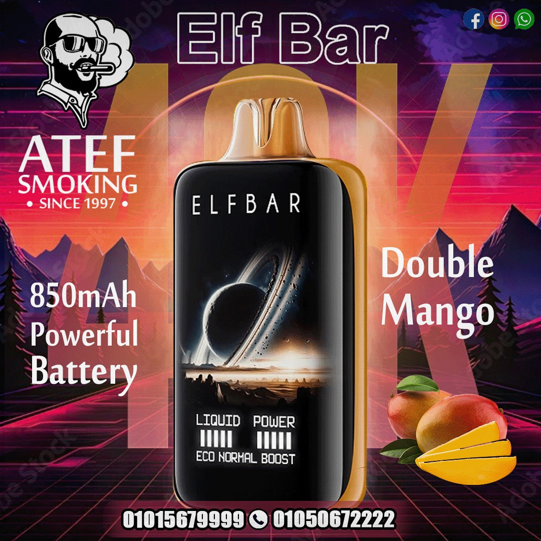 ELFBar Moon Night 40K Puffs Disposable