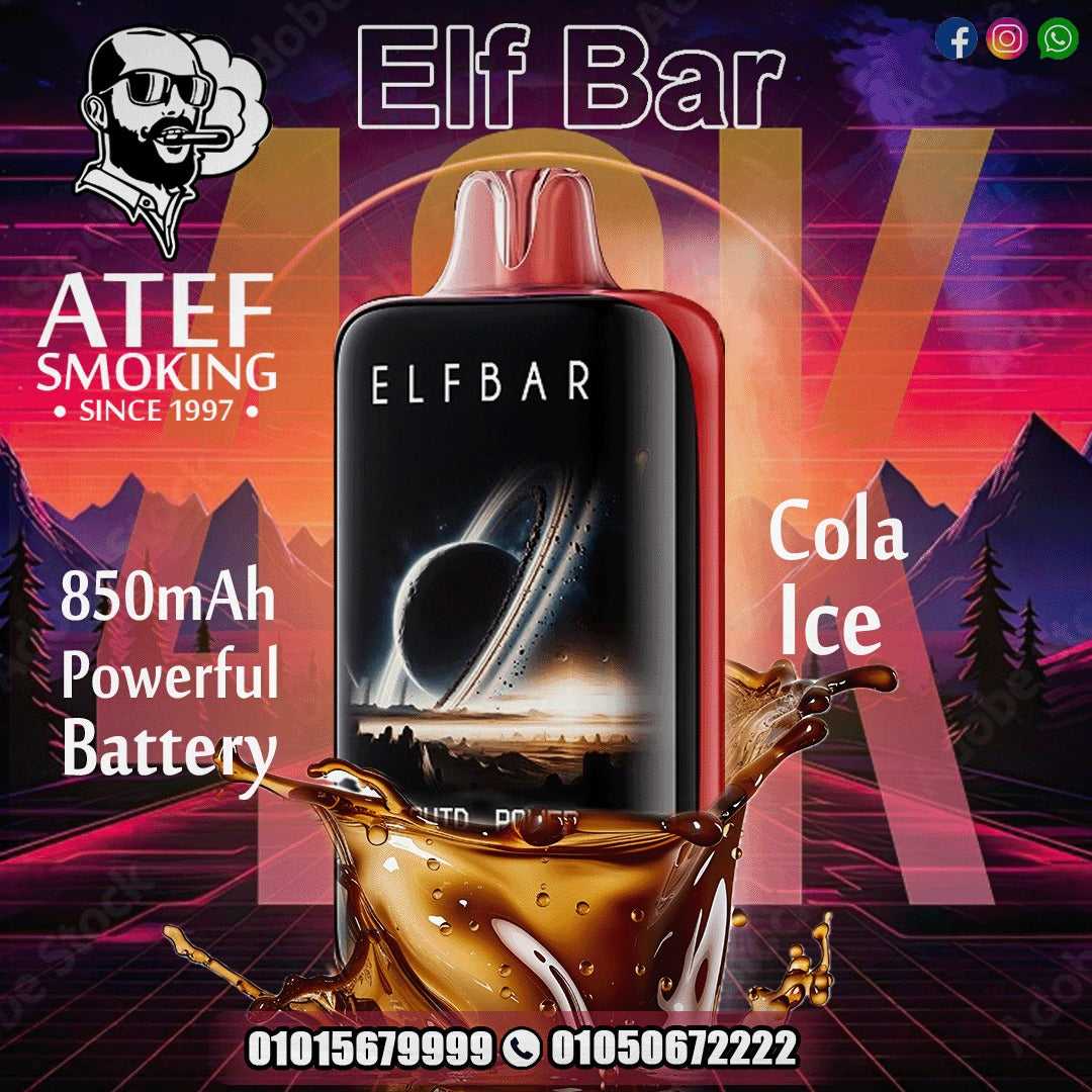ELFBar Moon Night 40K Puffs Disposable