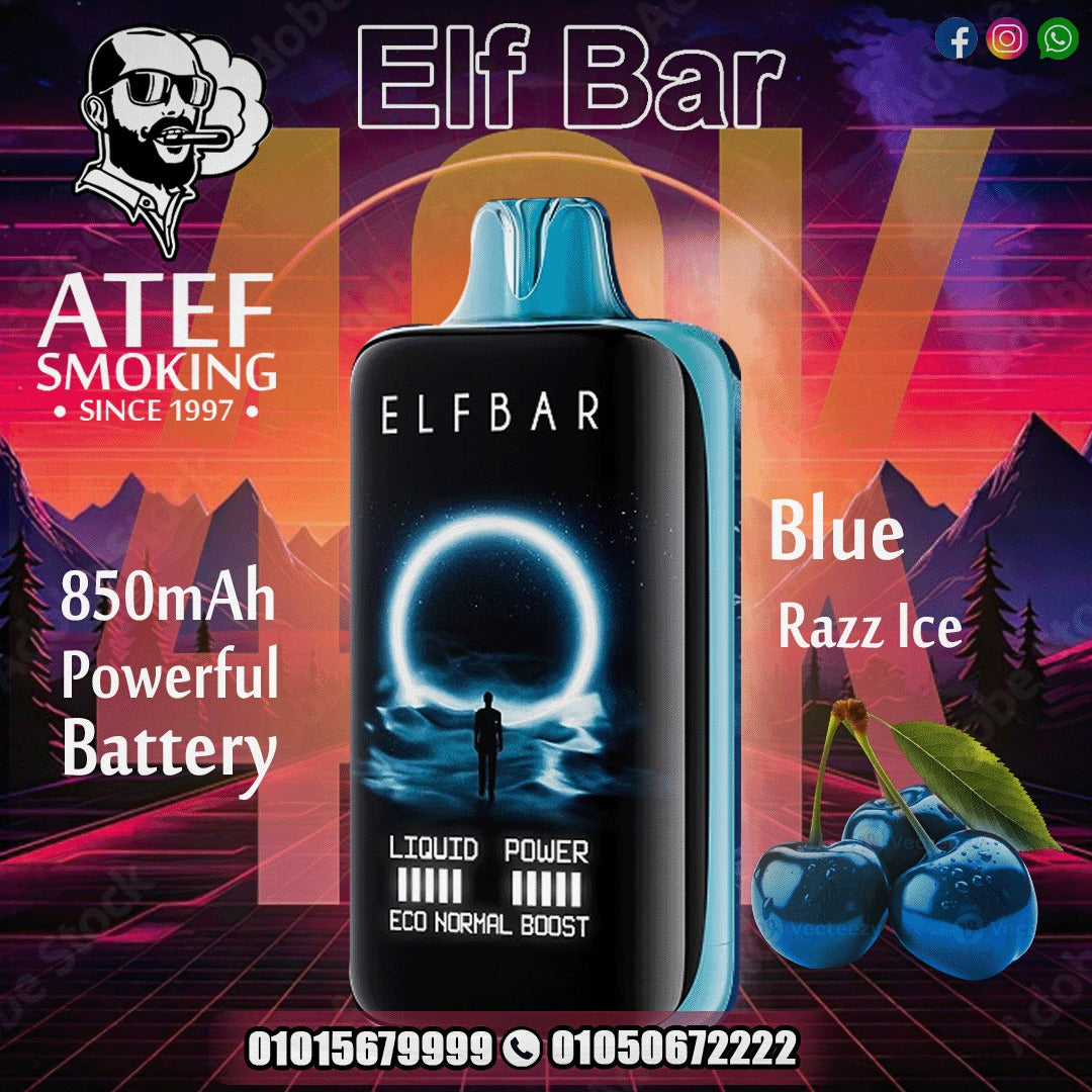 ELFBar Moon Night 40K Puffs Disposable
