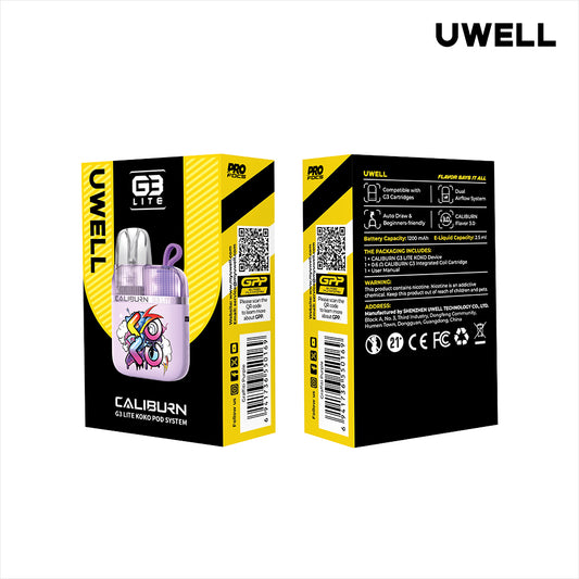 Uwell Caliburn G3 Lite Koko Pod Kit
