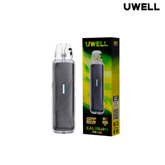 Uwell Caliburn G5 Lite Pod Kit - Knight Black