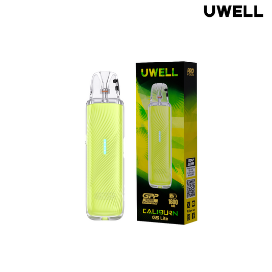 Uwell Caliburn G5 Lite Pod Kit - Lemon Green
