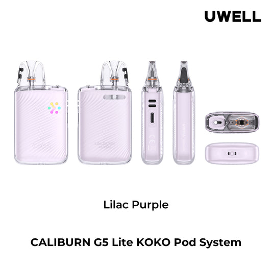 Uwell Caliburn GS Lite Koko Pod Kit - Lilac Purple