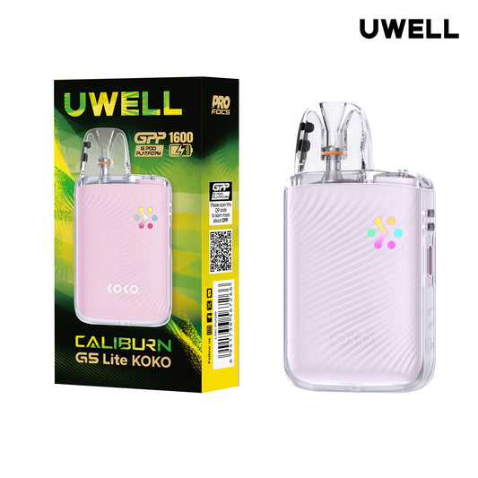 Uwell Caliburn GS Lite Koko Pod Kit - Lilac Purple