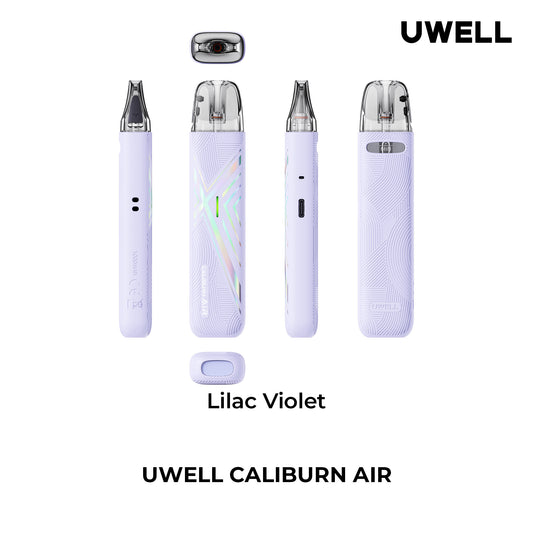 Uwell Caliburn Air Pod Kit - Lilac Violet