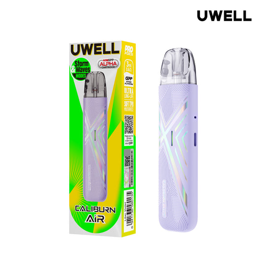 Uwell Caliburn Air Pod Kit - Lilac Violet
