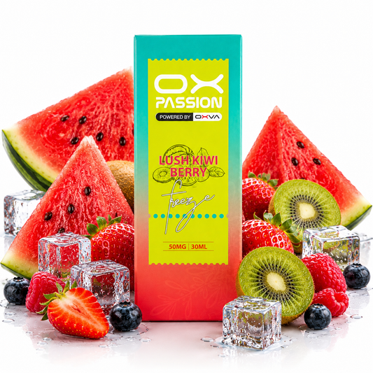 OX PASSION FREEZE Salt Nicotine E-Liquid 30ml Salt 50