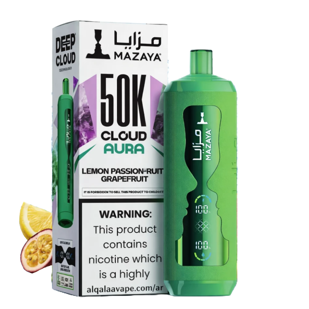 MAZAYA Cloud Aura 50K Disposable