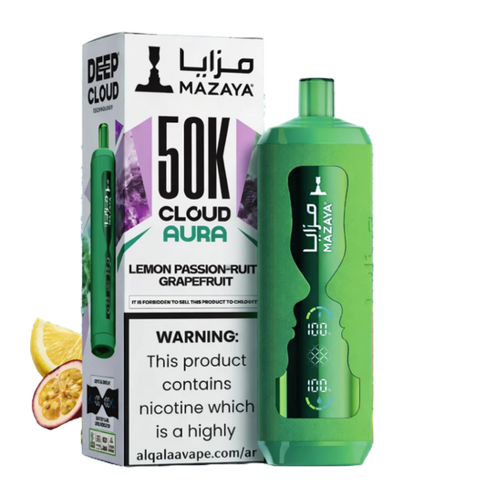 MAZAYA Cloud Aura 50K Disposable