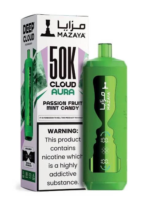 MAZAYA Cloud Aura 50K Disposable