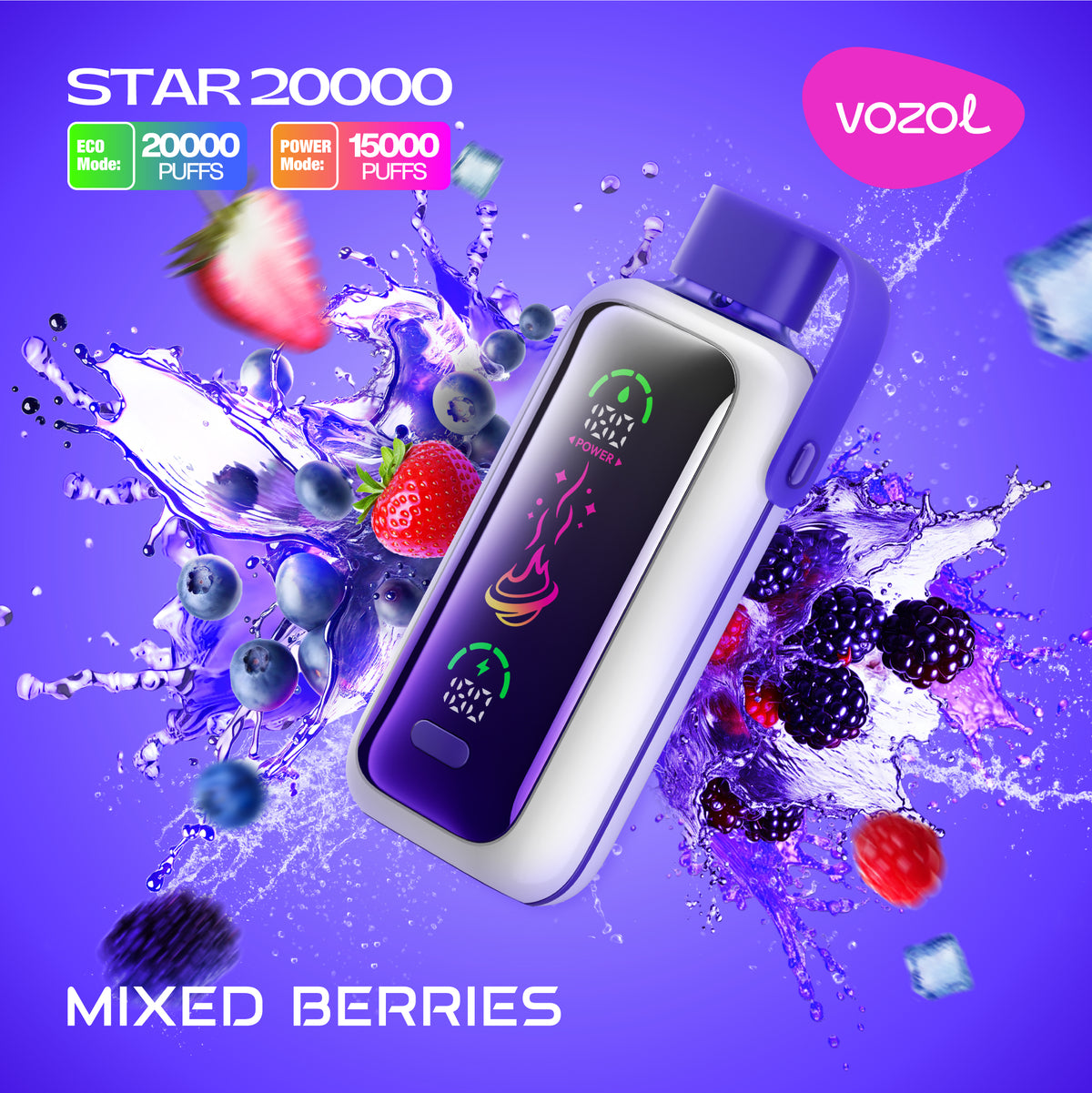 VOZOL Star 20000 Disposable Vape
