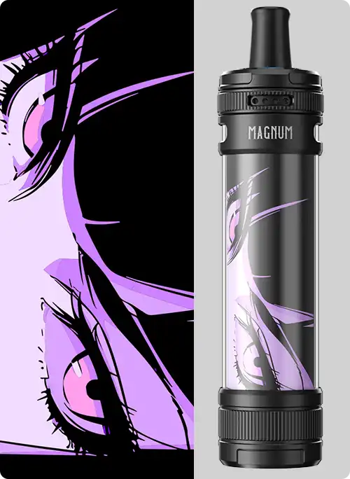 MAGNUM Aspire Magnum E-Shisha Pod Kit - Black Dreamy Lucy