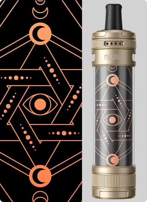 MAGNUM Aspire Magnum E-Shisha Pod Kit - Gold Mystic Galaxy