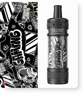 MAGNUM Magnum Nano Pod Kit - Black Gaming Fuse