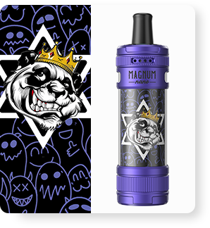 MAGNUM Magnum Nano Pod Kit - Blue Violet Panda King