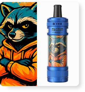 MAGNUM Magnum Nano Pod Kit - Blue Street Raccoon