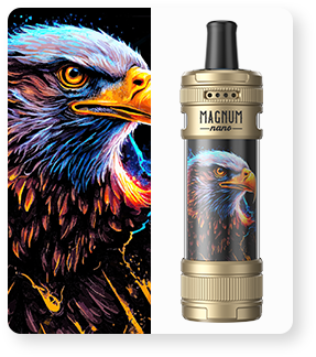 MAGNUM Magnum Nano Pod Kit - Gold E-Falcon
