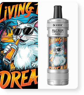 MAGNUM Magnum Nano Pod Kit - Silver Miami Holiday