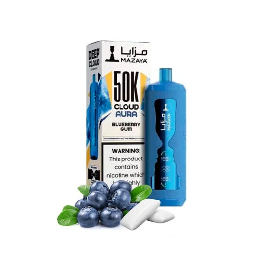 MAZAYA Cloud Aura 50K Disposable