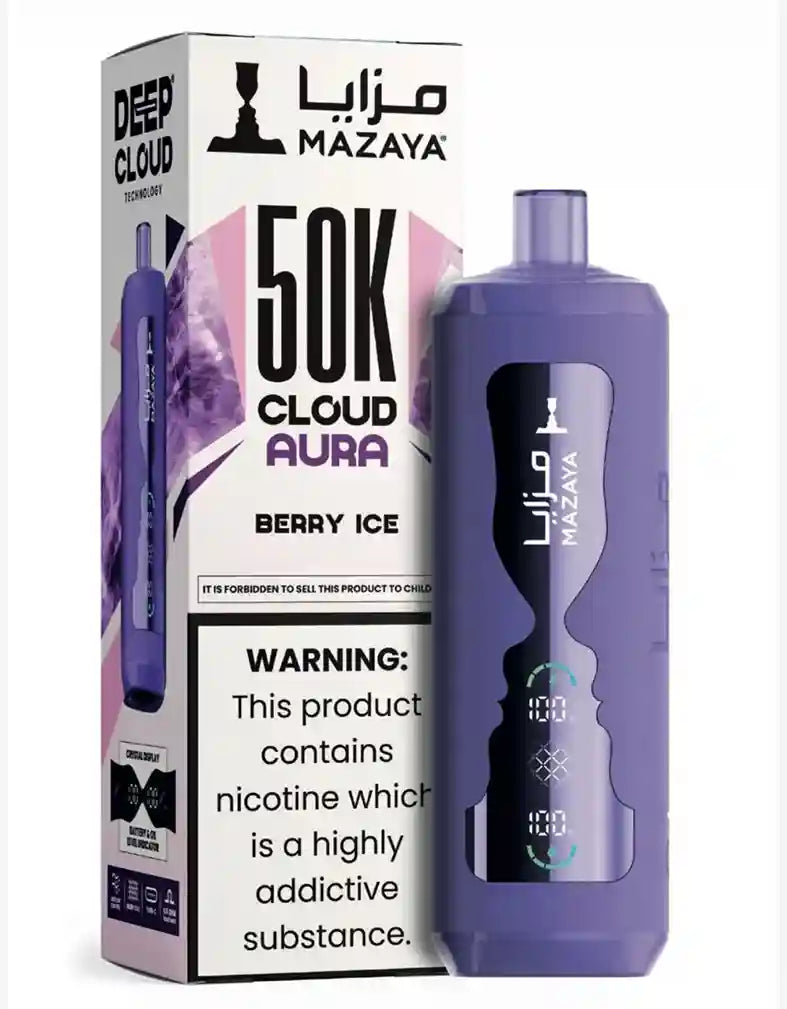 MAZAYA Cloud Aura 50K Disposable