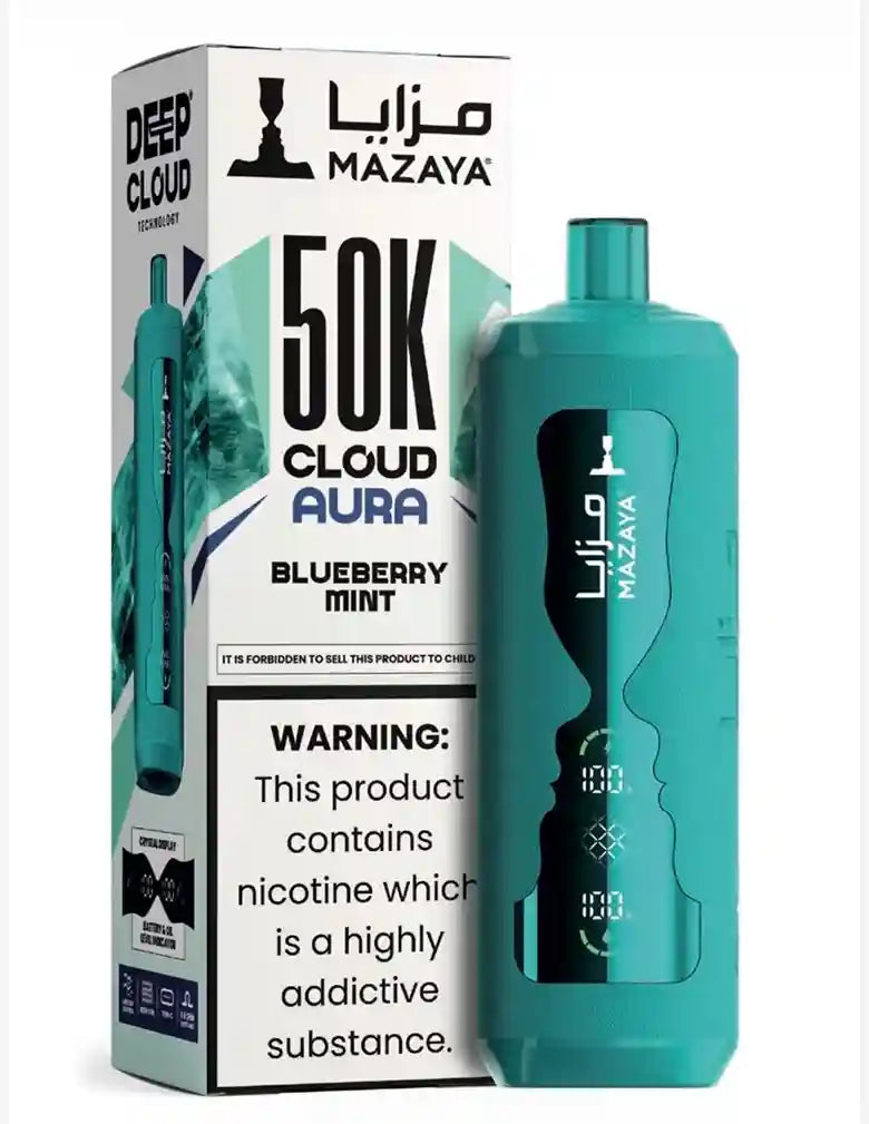 MAZAYA Cloud Aura 50K Disposable
